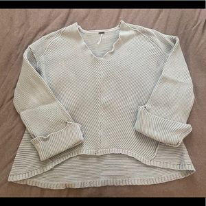 Free people sweater